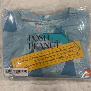 NIB posh peanut Elsa PJS size 3-4